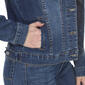 Womens White Mark Denim Jacket - image 4