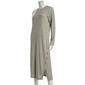 Womens Emily Daniels Long Sleeve Ribbed Sweater Dress - image 1