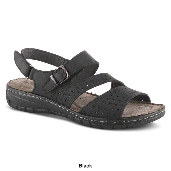 Womens Flexus® By Spring Step Harinna Ankle Strap Sandals