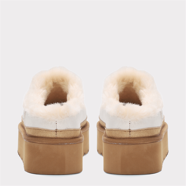 Womens Mykos Jane Platform Slippers