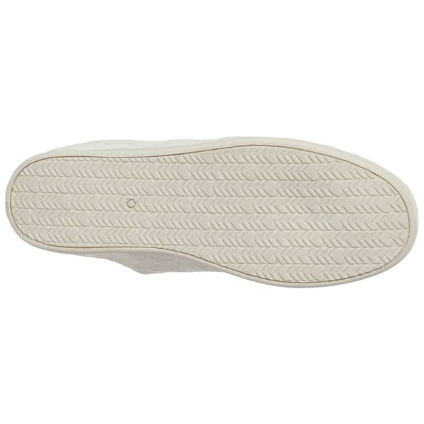 Womens Jellypop Wise White Lace Mule Sneakers