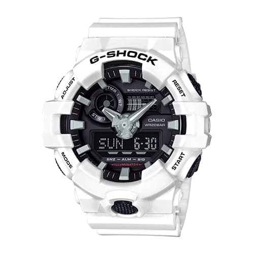 Mens G-Shock Analog Digital Watch - GA700-7A - image 
