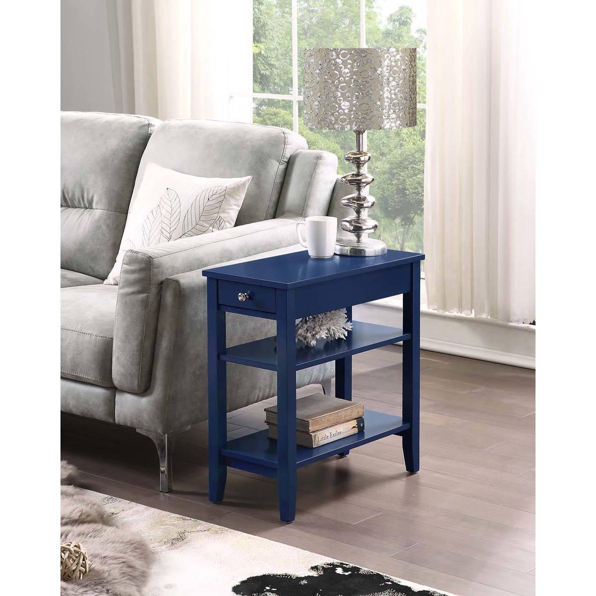 Convenience Concepts American Heritage Drawer End Table