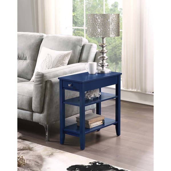 Convenience Concepts American Heritage Drawer End Table
