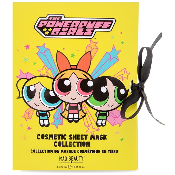 Mad Beauty Powerpuff Girls Super Cute Sheet Masks