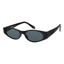 Womens Steve Madden Paseo Oval Sunglasses