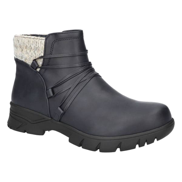 Womens Easy Street Stefani Mini Lug Ankle Boots