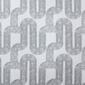 Colossal Modern Print Slub Rod Pocket Sheer Curtains - image 5