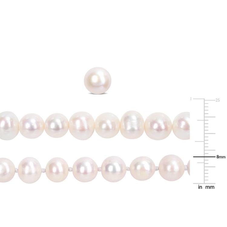 Gemstone Classics™ Freshwater Cultured Pearl 3pc. Necklace Set