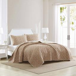 Laura Ashley Loveston Cotton Quilt Set