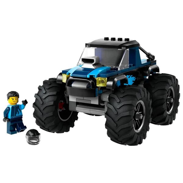 LEGO&#174; CITY Blue Monster Truck
