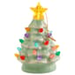 Mr. Christmas 5.5in. Nostalgic Ceramic Tree - Seafoam - image 1