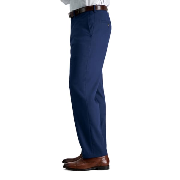 Mens J.M. Haggar® Basketweave Dress Pants - Blue