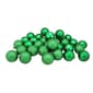 Northlight 32ct. Christmas Green 4-Finish Christmas Ornament Set - image 1