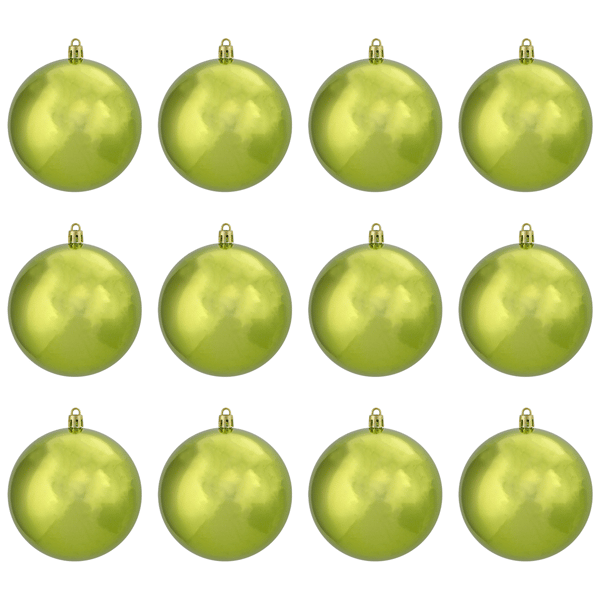 Northlight 12ct Shatterproof Christmas Ball Ornaments