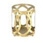 9th & Pike® Gold Metal Trellis Pattern Candle Holder - image 4