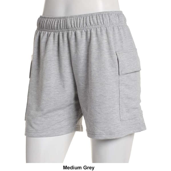 Womens Starting Point&#174; French Terry Solid Cargo Shorts