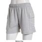Womens Starting Point&#174; French Terry Solid Cargo Shorts - image 3