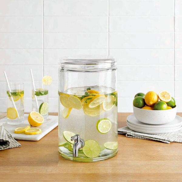 Home Essentials 2 Gallon Dispenser - image 
