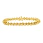 Diamond Classics(tm) 10kt. Gold Prong Set Diamond Link Bracelet - image 1