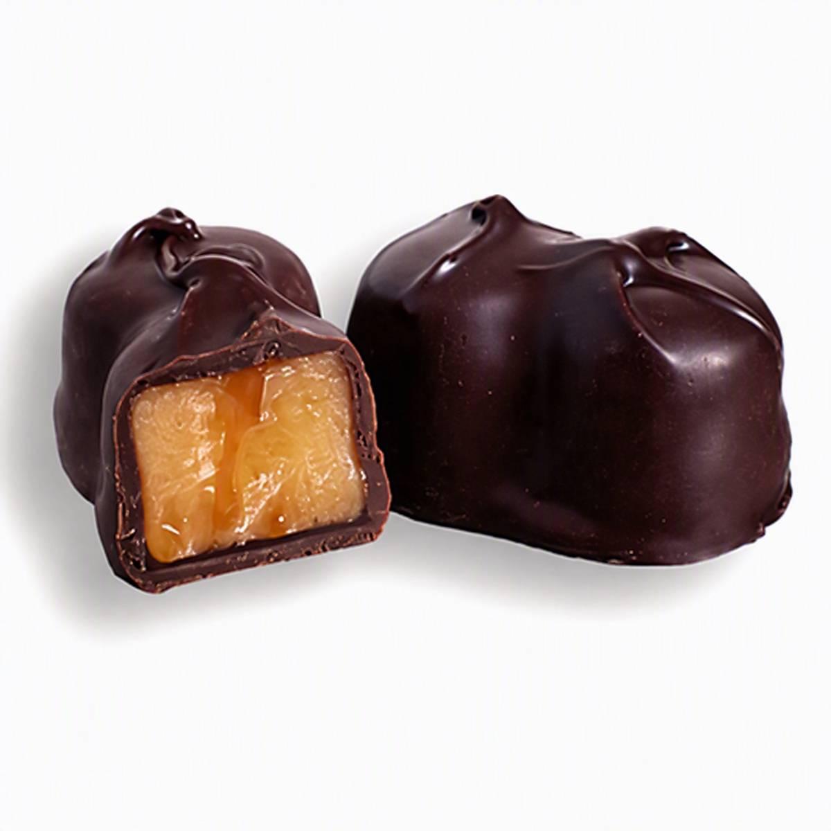 Ashers(R) Chocolate Co. Dark Chocolate Orange Cream 1lb.
