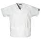 Womens Cherokee Work Wear V-Neck Top - White - image 2
