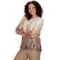 Womens Alfred Dunner Union Square 3/4 Sleeve Ombre Blouse - image 3