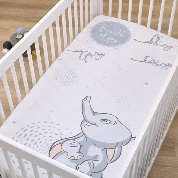 Disney Dumbo Sweet Baby Photo Op Crib Sheet