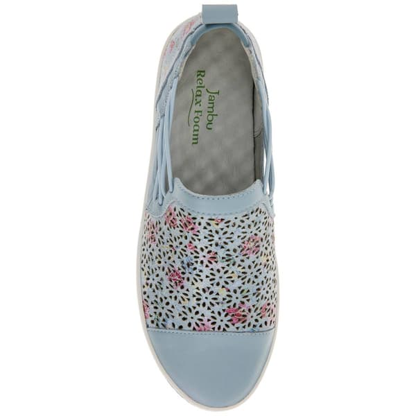 Womens Jambu Erin Floral Fashion Sneakers