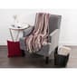 DII(R) Braided Stripe Throw - 50x60 - image 1