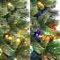 Puleo International 7ft. Pre-Lit Montana Pine Christmas Tree - image 4