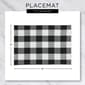 DII® Design Imports 2-Tone Ribbed Placemats - Set of 6 - image 4