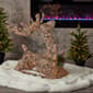 Seasonal LLC 32in. Natural Rattan Sitting Reindeer - image 4