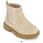Little Girls Marc Fisher Stormi Chelsea Moto Booties - image 7