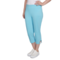 Womens Hearts of Palm It''s a Spring Thing Pull On Capri - image 3