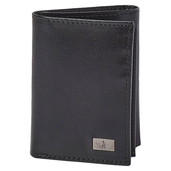 Mens Dockers&#40;R&#41; RFID Extra Capacity Trifold Wallet - image 