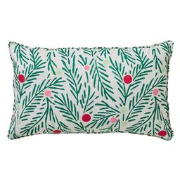 Hallmark Green Branches 4pc. Holiday Comforter Set