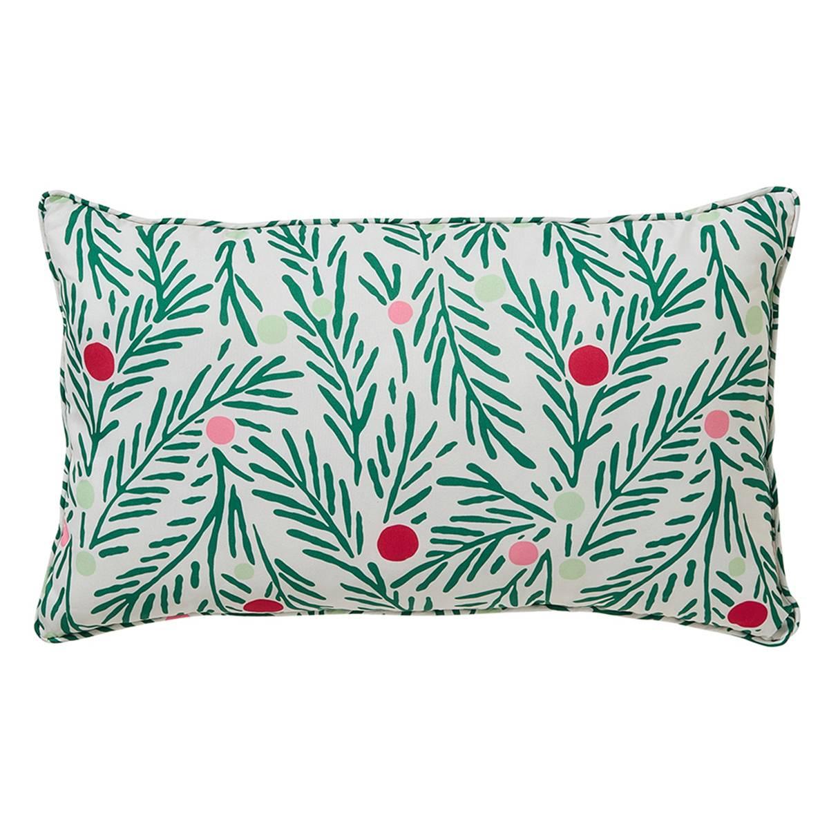 Hallmark Green Branches 4pc. Holiday Comforter Set
