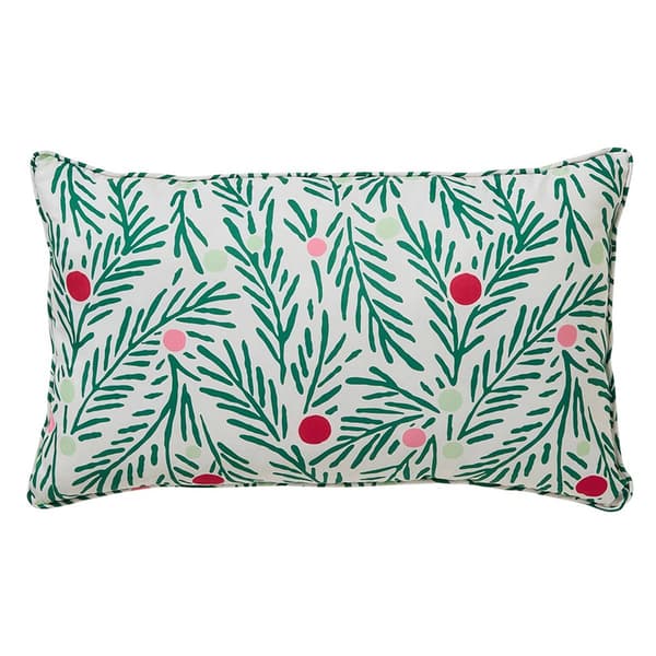 Hallmark Green Branches 4pc. Holiday Comforter Set