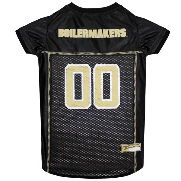 NCAA Purdue Boilmakers Mesh Pet Jersey - image 