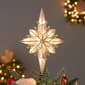 Kurt Adler 10-Light Multi-Pointed Bethlehem Star Treetop - image 8