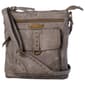 Stone Mountain Embossed Crossbody w/Studs - image 1