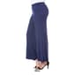Plus Size 24/7 Comfort Apparel Solid Palazzo Pants - image 10