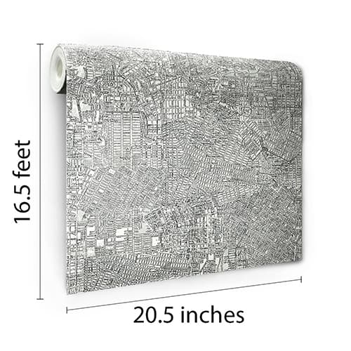 RoomMates® Empire Peel &amp; Stick Wallpaper