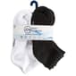 Womens White Mountain 10pk. Cushion Quarter Socks - image 2