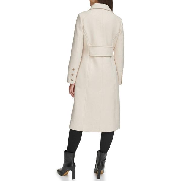 Womens Kenneth Cole Wool Walker Coat w/Stand Collar