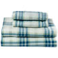 Ashley Cooper(tm) Jadeite Plaid Fleece Sheet Set - image 1