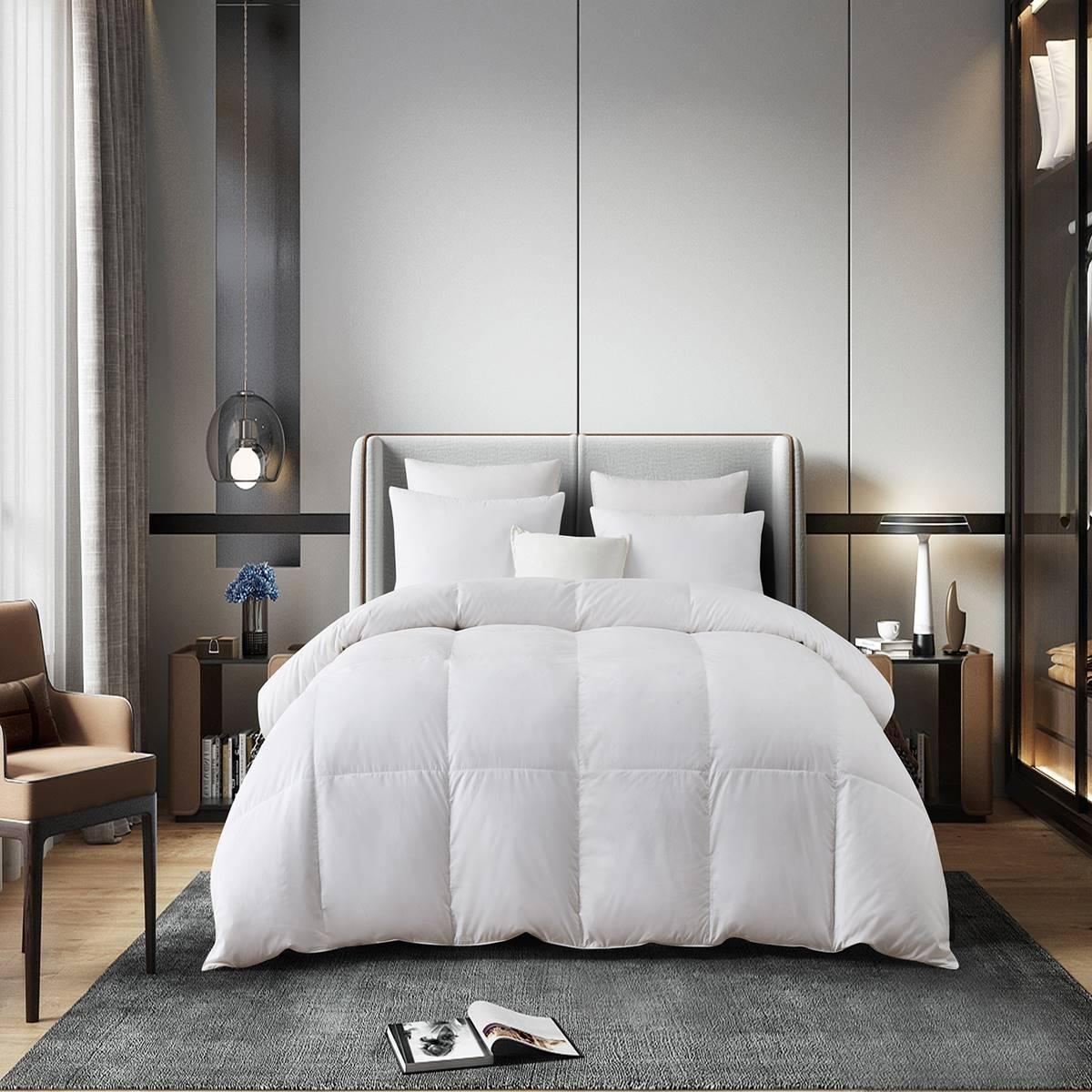 Serta® All Season 233TC European Down Comforter