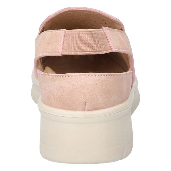 Womens Easy Street Petal Comfort Slingback Fashion Sneakers