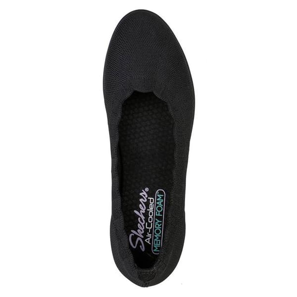 Womens Skechers Cleo Flex Spellbind Ballet Flats